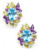 Town & Country Sterling Silver Gemstone Mosaic Earrings - Assorted