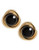 Fine Jewellery 14K Yellow Gold Onyx Earrings - Onyx