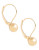 Fine Jewellery 14K Yellow Gold Ball Leverback Earrings - YELLOW GOLD