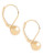 Fine Jewellery 14K Yellow Gold Ball Leverback Earrings - Yellow Gold