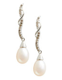 Fine Jewellery 14K Yellow Gold Akoya Pearl Earrings - Pearl