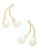 Fine Jewellery 10K Yellow Gold And Freshwater Pearl Earrings - PEARL