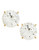 Fine Jewellery 14K Yellow Gold Cubic Zirconia Earrings - Cubic Zirconia