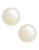 Fine Jewellery 14K White Gold Round Ball Earrings - WHITE GOLD