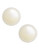 Fine Jewellery 14K White Gold Round Ball Earrings - White Gold