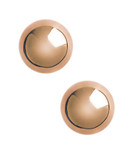 Fine Jewellery 14K Rose Gold Ball Earrings - Rose Gold