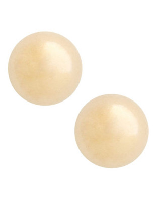 Fine Jewellery 14K Yellow Gold Polished Ball Stud Earrings - Yellow Gold