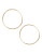 Fine Jewellery 14K Yellow Gold Endless Hoops - YELLOW GOLD