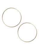 Fine Jewellery 14K Yellow Gold Endless Hoops - Yellow Gold