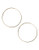 Fine Jewellery 14K Yellow Gold Endless Hoops - Yellow Gold