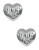 Fine Jewellery 18mm Pearl Cab Clip Earrings - SILVER