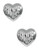 Fine Jewellery 18mm Pearl Cab Clip Earrings - Silver