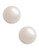 Fine Jewellery 10K Yellow Gold Button 7mm Pearl Stud Earrings - Pearl