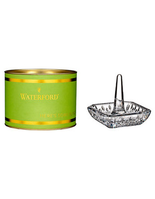 Waterford Wedgwood Giftology Lismore Square Ringholder - CLEAR