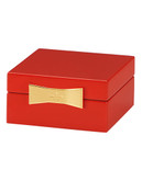 Kate Spade New York Garden Drive Square Jewelry Box - Red