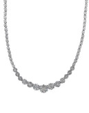Effy 14K White Gold Diamond Necklace - DIAMOND