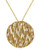 Effy 14k Yellow Gold Diamond Pendant - Diamond