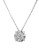 Effy 14K White Gold Diamond Necklace - WHITE