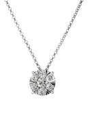 Effy 14K White Gold Diamond Necklace - White
