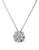 Effy 14K White Gold Diamond Necklace - White