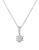 Effy 14K White Gold Diamond Pendant - DIAMOND