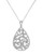 Effy 14K White Gold Diamond Pendant - Diamond