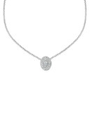 Ivanka Trump Signature Necklace. 18kt White Gold - Diamond