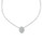 Ivanka Trump Signature Necklace. 18kt White Gold - Diamond