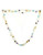 Effy 14K Yellow Gold Multi Coloured Gemstone Station Necklace - Multi Semi Precious Stone Mix