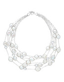 Honora Style 13 to 16mm Multi Freshwater Pearl Necklace - White