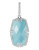 Ivanka Trump Patras Pendant 18kt White Gold - AQUAMARINE