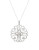 Fine Jewellery 14K White Gold Diamond Necklace - DIAMOND