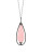 Ivanka Trump Toulouse Pink Opal and Black Diamond Pear Pendant - OPAL