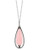 Ivanka Trump Toulouse Pink Opal and Black Diamond Pear Pendant - Opal
