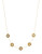Fine Jewellery 14K Yellow Gold Multi Gem Necklace - MULTI