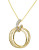 Effy 14K Yellow Gold Diamond Necklace - DIAMOND