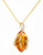 Effy Effy Jewelry 14K Yellow Gold Citrine and Diamond Pendant, 8.69 TCW - Citrine - 7