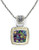 Effy Sterling Silver 18K Yellow Gold And Multi Gemstone Pendant - Multi Coloured