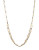 Fine Jewellery 14K Open Link Necklace - YELLOW GOLD