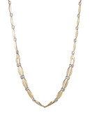 Fine Jewellery 14K Open Link Necklace - Yellow Gold