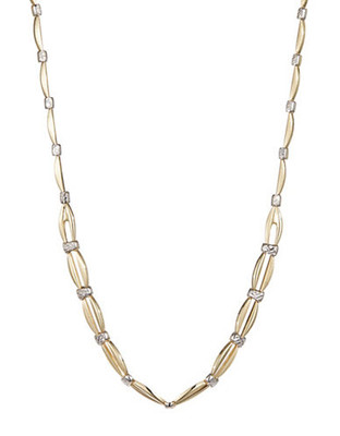 Fine Jewellery 14K Open Link Necklace - Yellow Gold