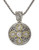 Effy Sterling Silver And 18K Yellow Gold Diamond Pendant - Diamond