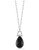 Ivanka Trump Toulouse Onyx and Diamond Necklace - Onyx