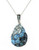 Effy Sterling Silver Pendant, Shades of Blue Topaz - Topaz