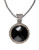 Effy Sterling Silver, 18K Yellow Gold And Onyx Pendant - Onyx