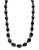 Effy Black Onyx Necklace in 14 Kt Yellow Gold - No Colour