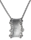 Effy Sterling Silver Diamond Pendant - Diamond