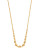 Fine Jewellery 14K Yellow Gold Hollow Rope Chain Necklace - YELLOW GOLD