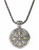 Effy 18k Yellow Gold and Silver  Pendant - Silver