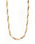 Fine Jewellery 14K Tri Colour Gold Braid Neckchain - Tri Colour Gold